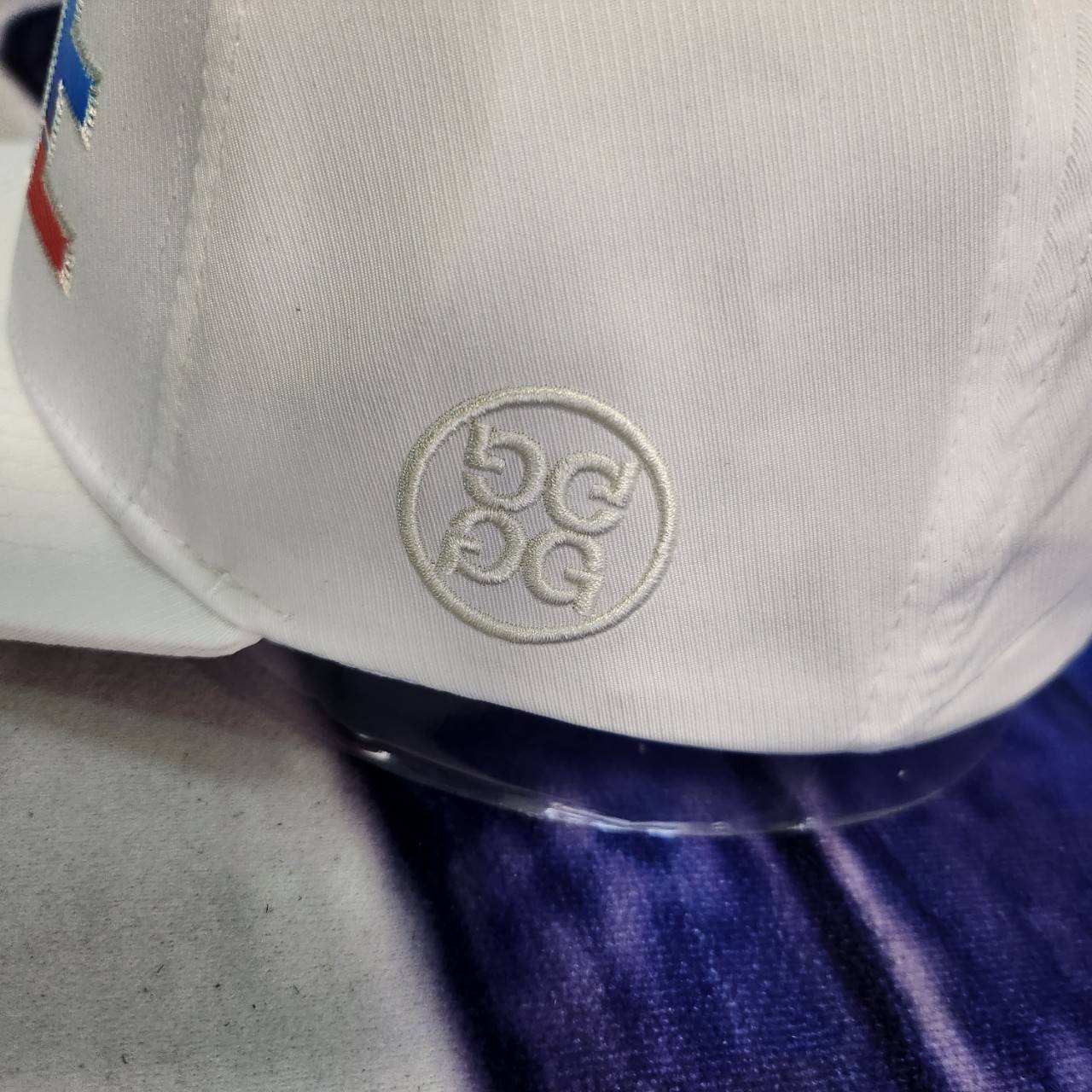 The 2024 season new golf peaked cap baseball hats Korean version of men's sunscreen and leisure activity can adjust the youth