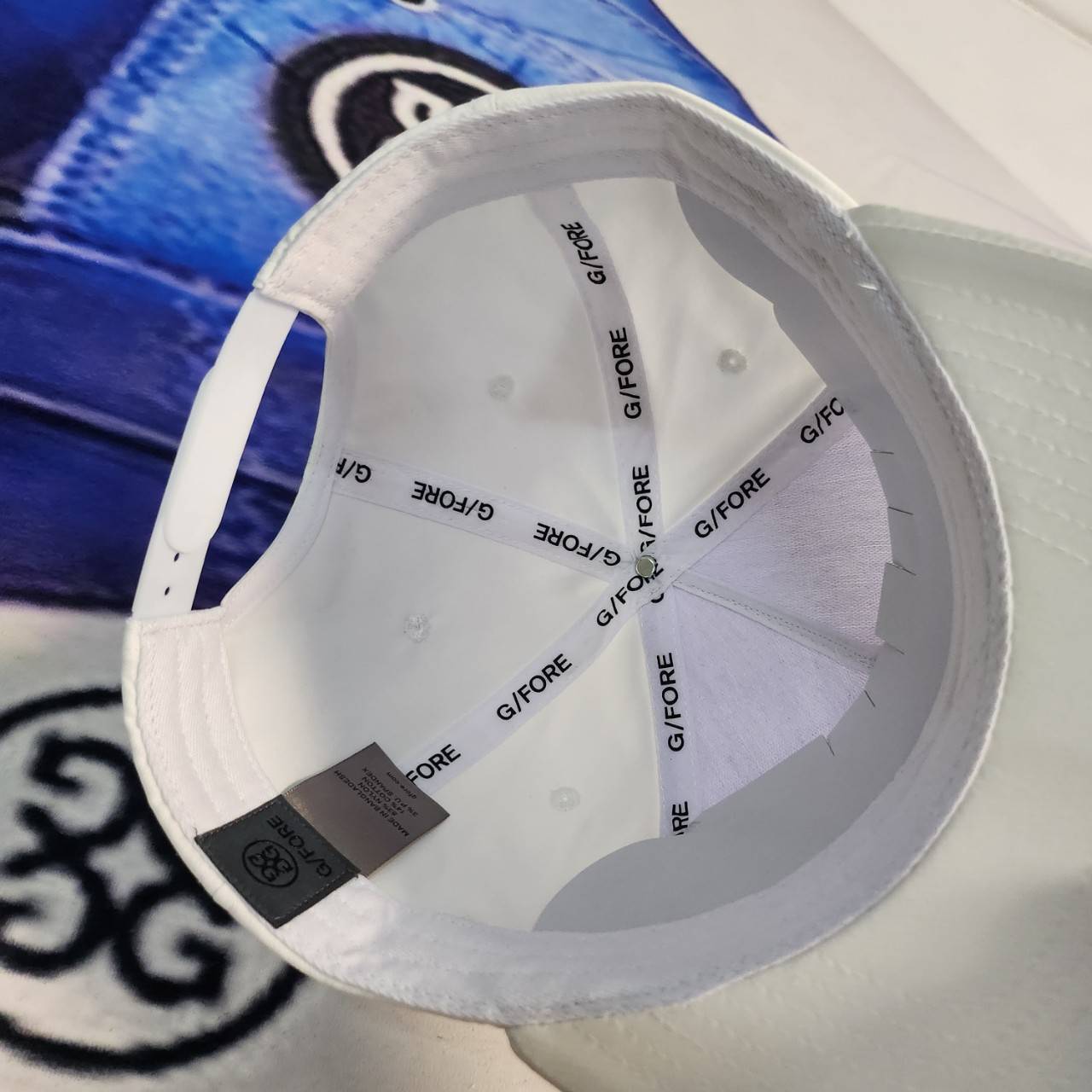 The 2024 season new golf peaked cap baseball hats Korean version of men's sunscreen and leisure activity can adjust the youth