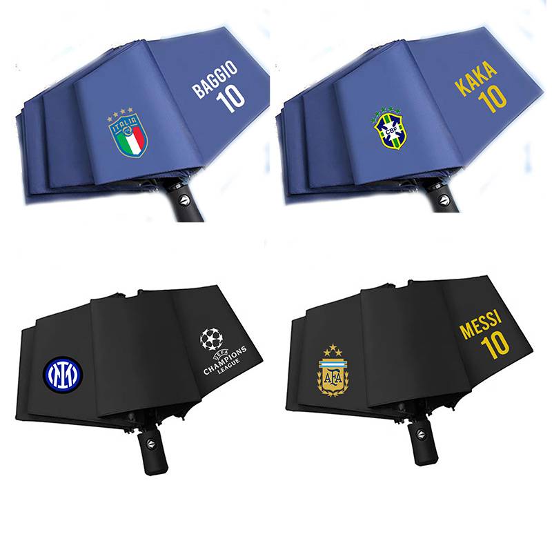 Tottenham Real Madrid AC International Milan Arsenal Arsenal Liverpool Barcelona Cristiano Ronaldo Folding Umbrella