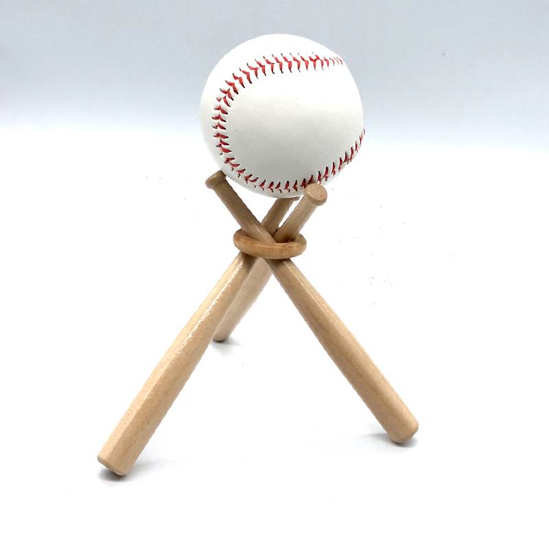 Baseball Book Style Style Farball Displaying the Line Bar Bar Base Motor Table Mini Desktop Decoration Display Ball Too