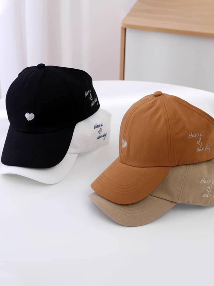 Children's hat baseball girl can taboos high ponytail sun hat summer sunscreen empty top peaked hat female treasure sun hat