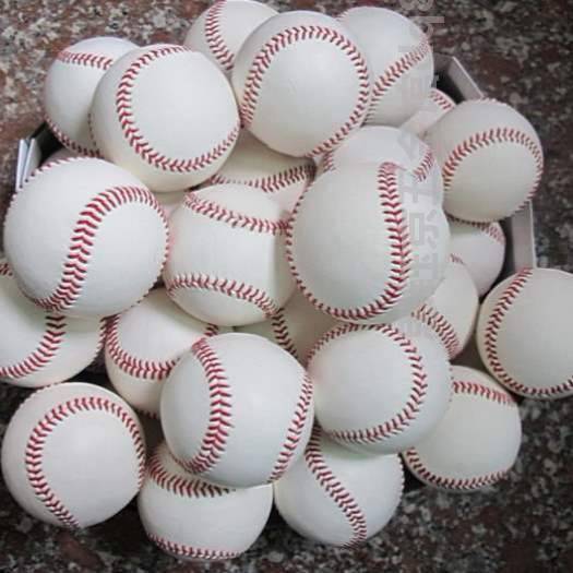 Barball 9 Wool Cowhide Hard Professional Primary and Middle School Solid Red Line Baseball Japanese -style high -quality core}