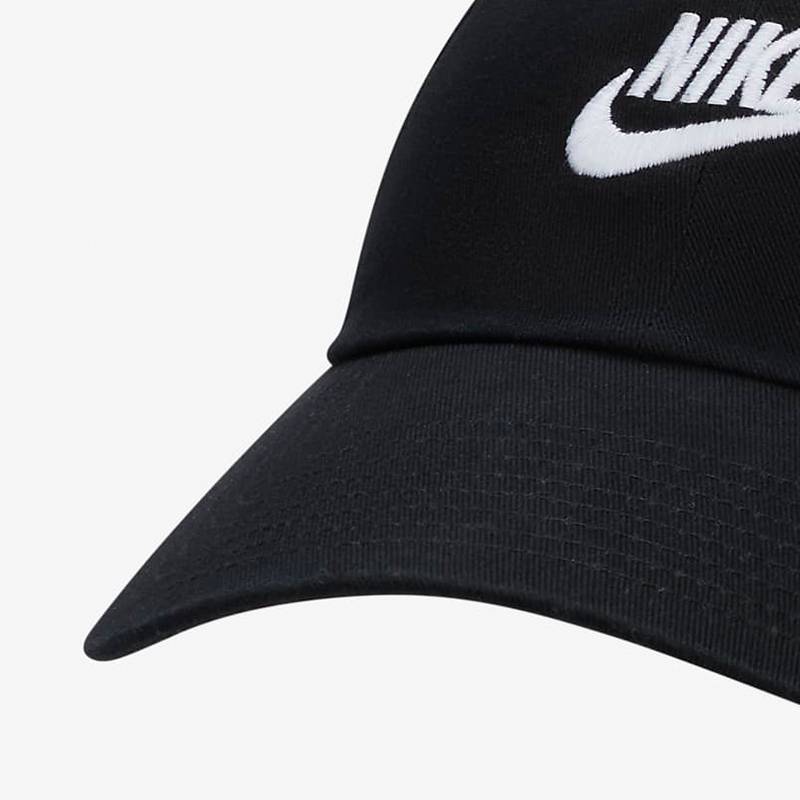 Nike Nike Baseball Men's Hat Men's Hat Summer New Outdoor Adjustable Small Duck Tongue Hat FB5368-011