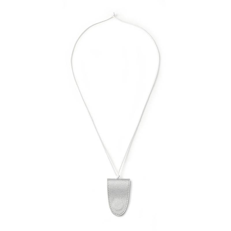 Silver sunglasses clip (strong magnetic suction)