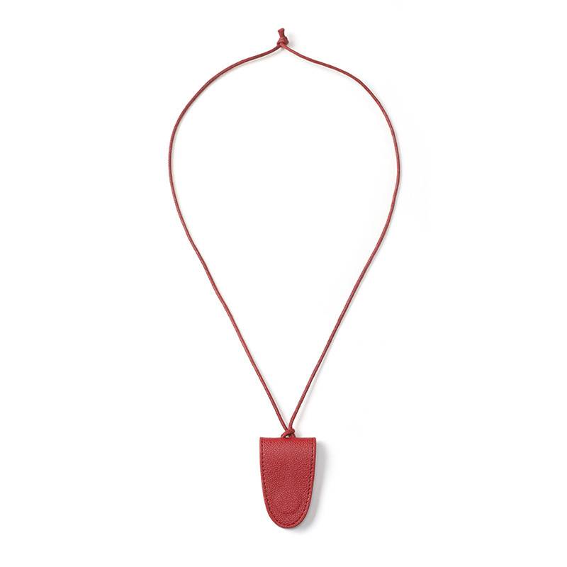 Red sunglasses clip (strong magnetic suction)