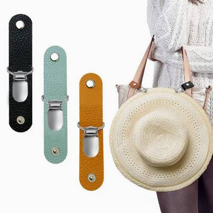 [Manual model] Mixed color hat clip 1 installation