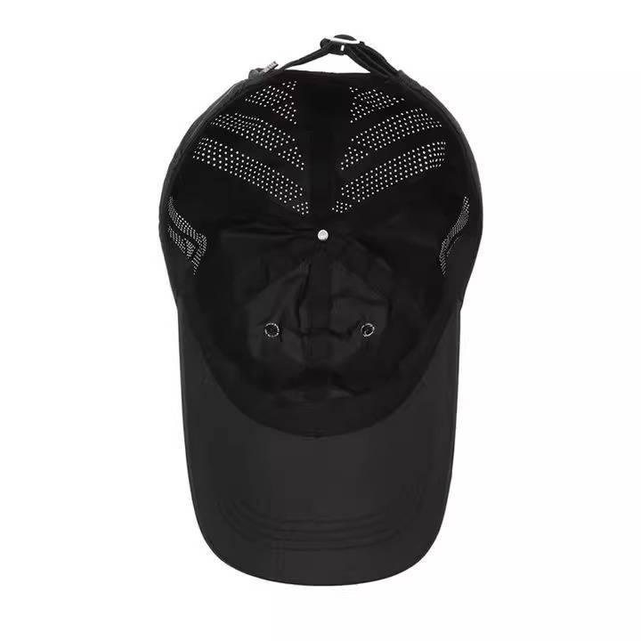 Hat Men's Summer 2024 New Outdoor Sunflow Fishing Muslin Hat Fast and Breath, Permanent Casual Sunny Baseball Female Woman