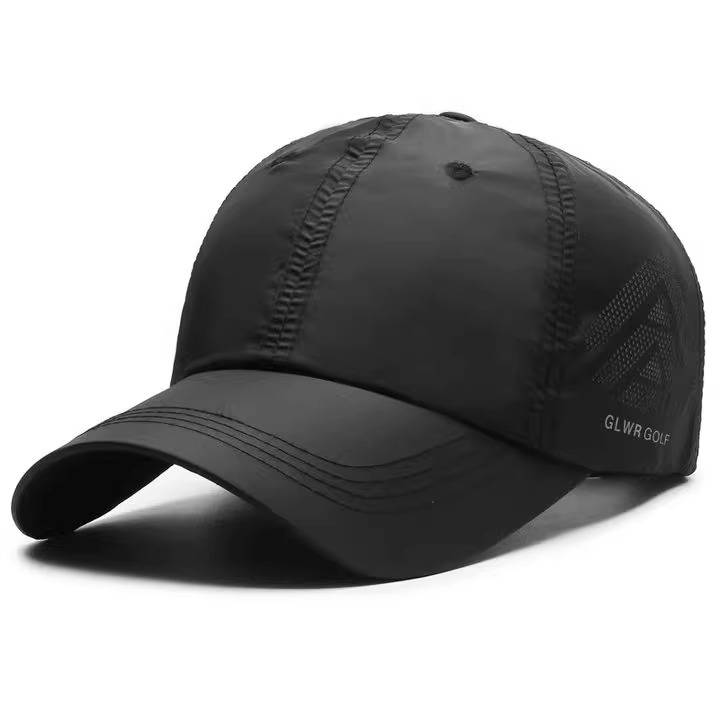 Hat Men's Summer 2024 New Outdoor Sunflow Fishing Muslin Hat Fast and Breath, Permanent Casual Sunny Baseball Female Woman
