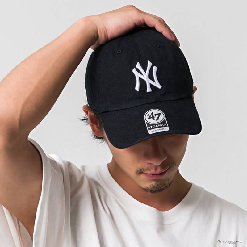 American mlb baseball hat Duck tongue hat shading hat soft top NY/la embroidered 47brand