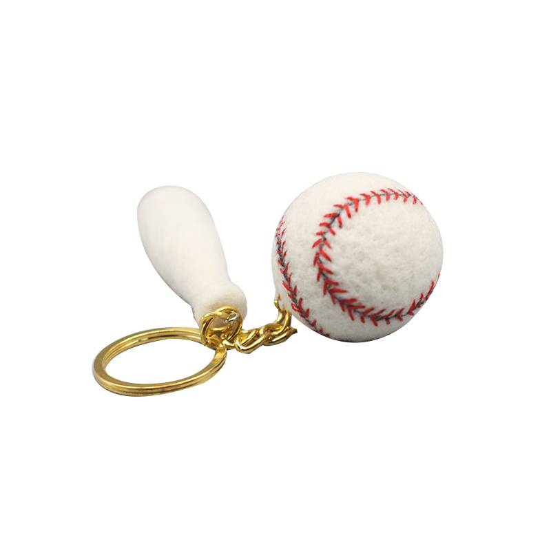 Wool felt poke music handmade DIY material bag novice entry material bag basketball football tennis baseball pendant