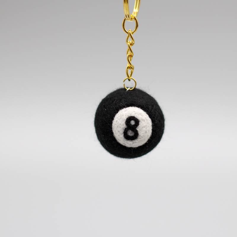 Billiards Black 8+ Predemned needle+cushion