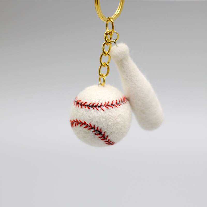 Baseball+Predemned needle+cushion