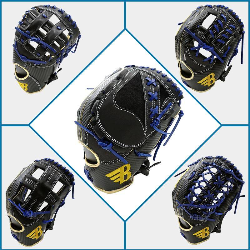 Brett Brett and Gechino high -end stick baseball gloves adult competition first base team inner and outer field club