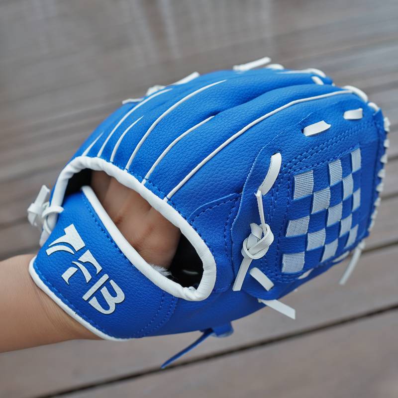 Baseball gloves Children Student Youth Adult Barball Pack Gloves Gloves Inland Field Field Strikes Left Hand and right hand