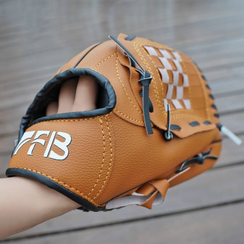 Baseball gloves Children Student Youth Adult Barball Pack Gloves Gloves Inland Field Field Strikes Left Hand and right hand