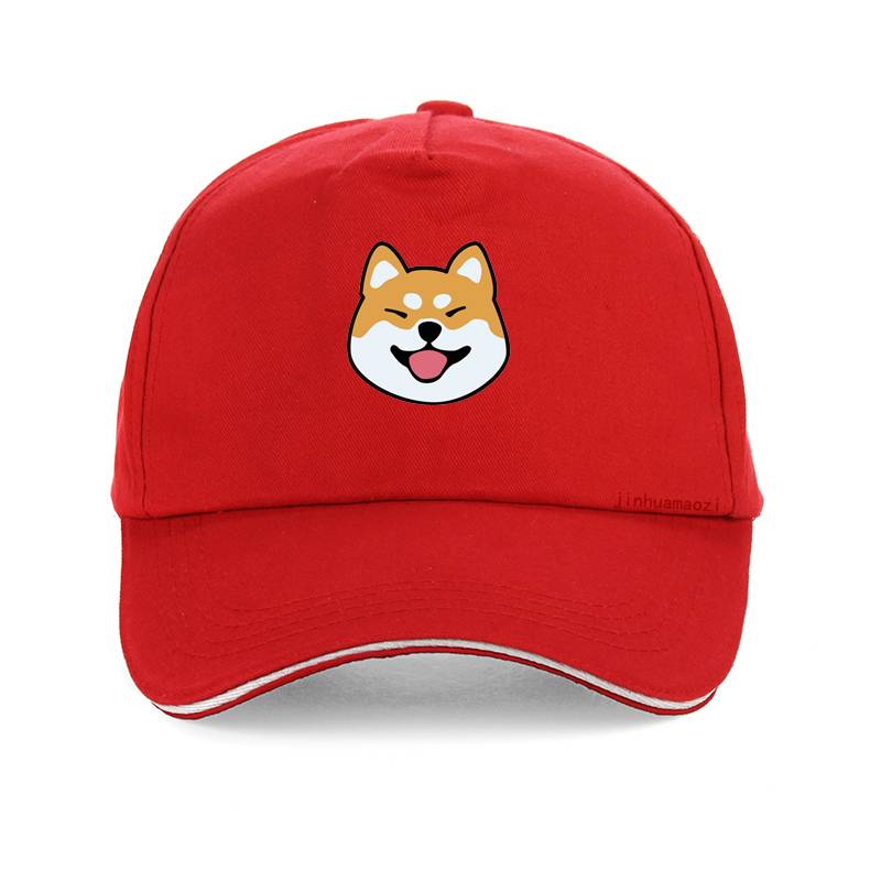 Shiba inu Baseball Cap Hat Personal Cartoon Shiba Inu printing leisure sports baseball cap