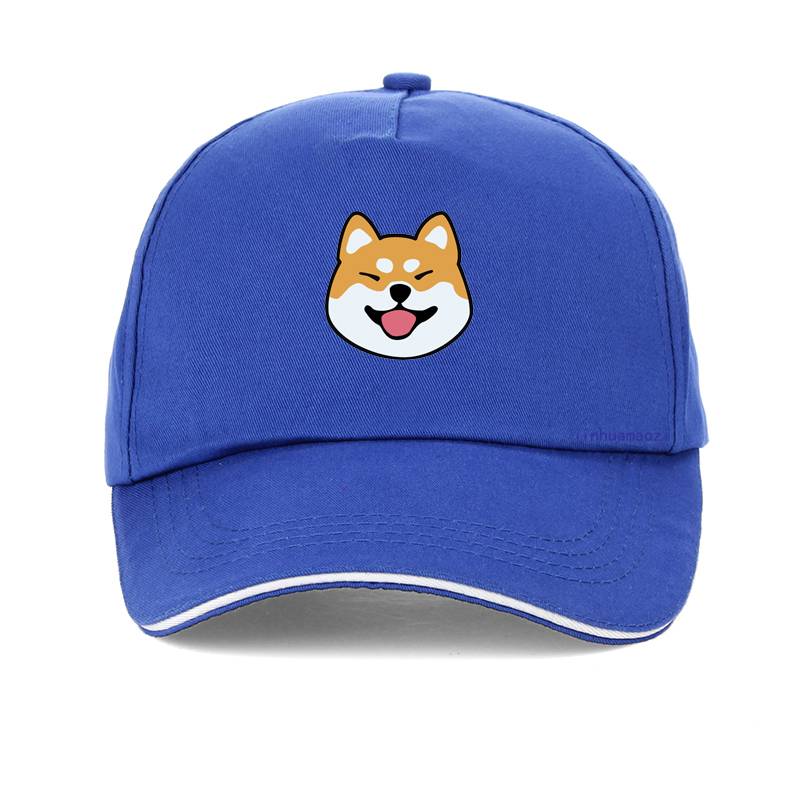 Shiba inu Baseball Cap Hat Personal Cartoon Shiba Inu printing leisure sports baseball cap