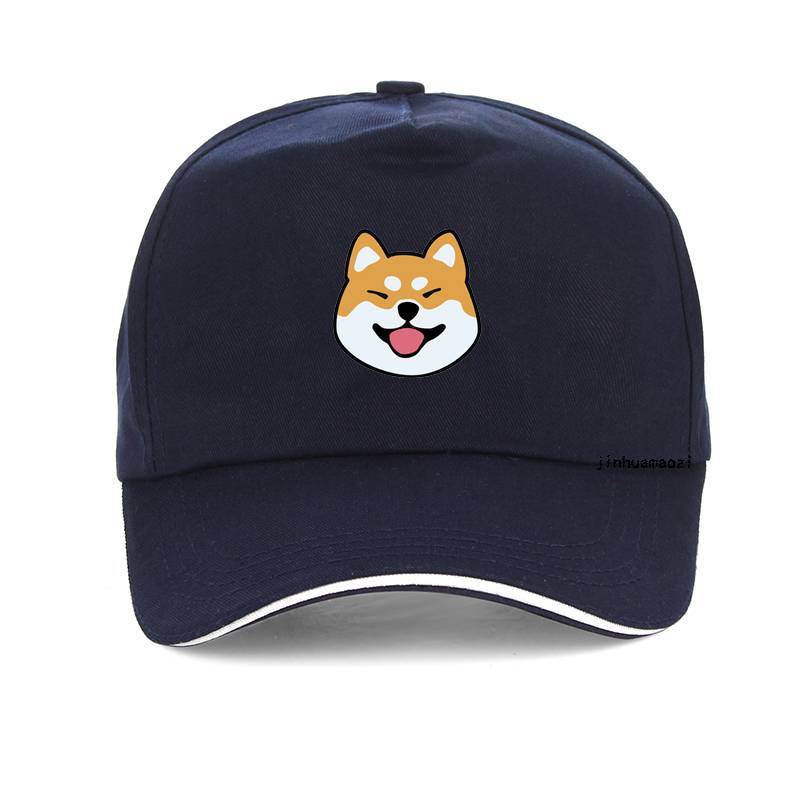 Shiba inu Baseball Cap Hat Personal Cartoon Shiba Inu printing leisure sports baseball cap