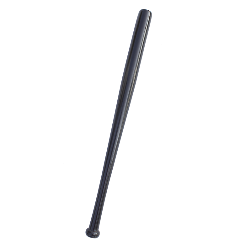 66cm black solid wood