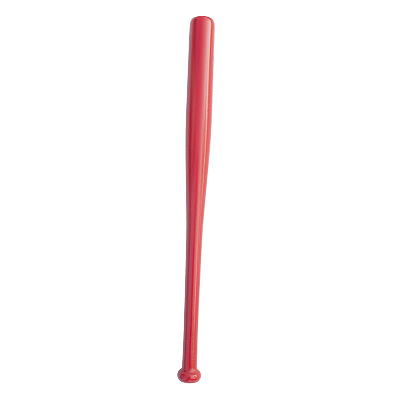 64cm red solid wood