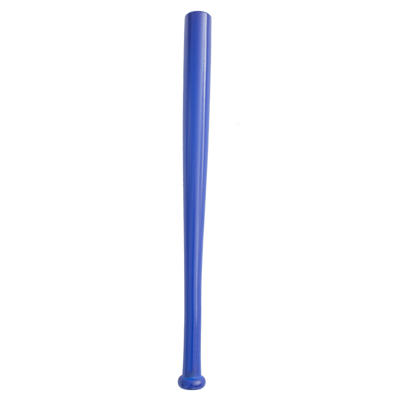 64cm blue solid wood