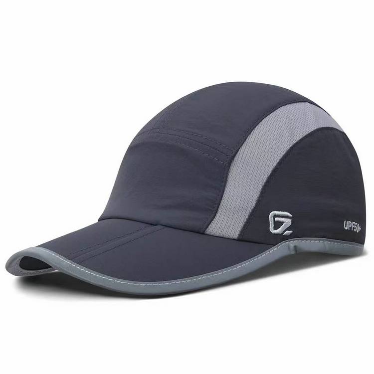 Summer outdoor fast -drying duck tongue cap anti -ultraviolet rays 50+ ultra -thin cooling and breathable sunscreen baseball cap long eaves shade