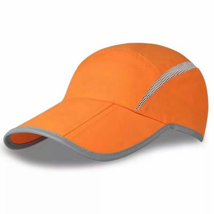 Summer outdoor fast -drying duck tongue cap anti -ultraviolet rays 50+ ultra -thin cooling and breathable sunscreen baseball cap long eaves shade