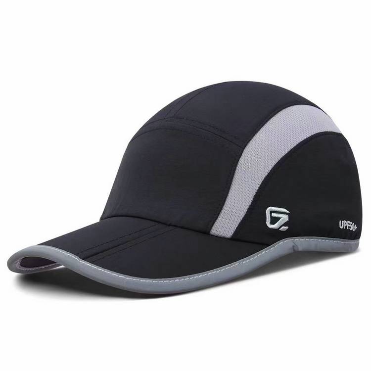 Summer outdoor fast -drying duck tongue cap anti -ultraviolet rays 50+ ultra -thin cooling and breathable sunscreen baseball cap long eaves shade
