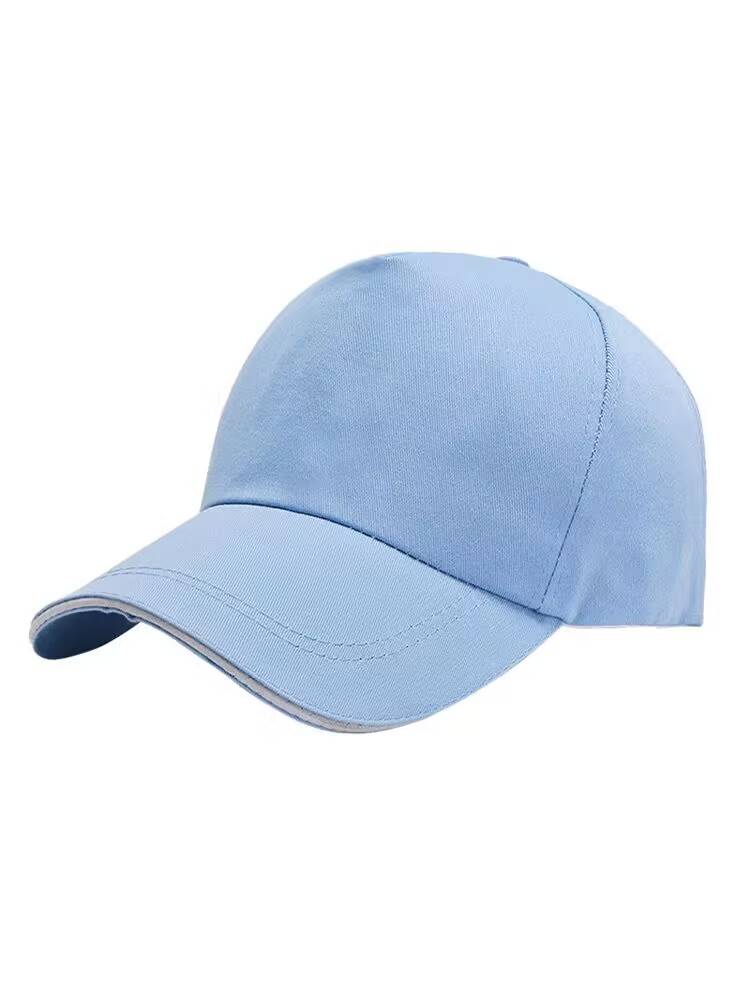 Hat custom logo printing volunteer hat baseball peaked cap