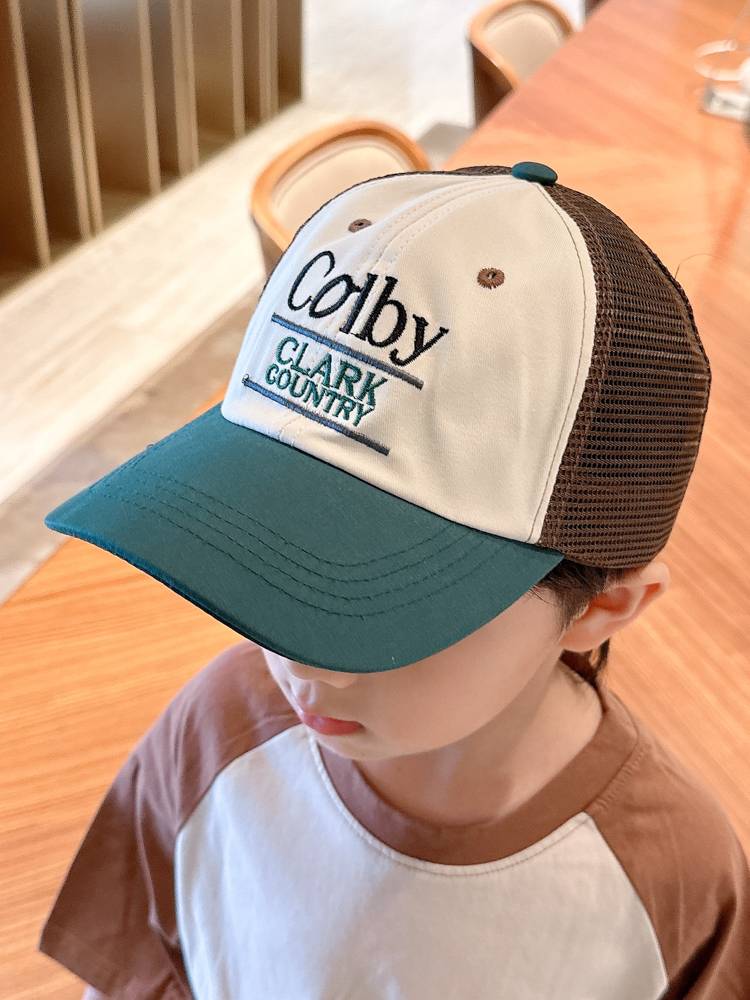 Children's Hat Boy Spring and Autumn New Baby Duck Tongue Hat Boys Spring Baseball 2024 Male treasure sun hat summer