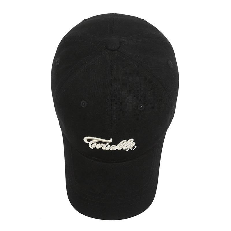 Big head enclosure baseball hat female spring and autumn Korean version of the Korean version deepen the peaked cap Men's fashion face face, the little couple sun hat