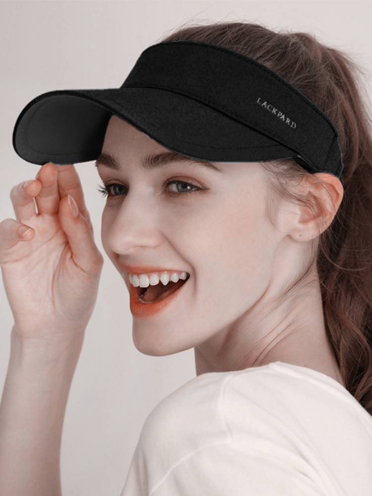 New hat girl summer fashion sunscreen ceiling hat, sunny hat tennis hatless baseball peaked hat