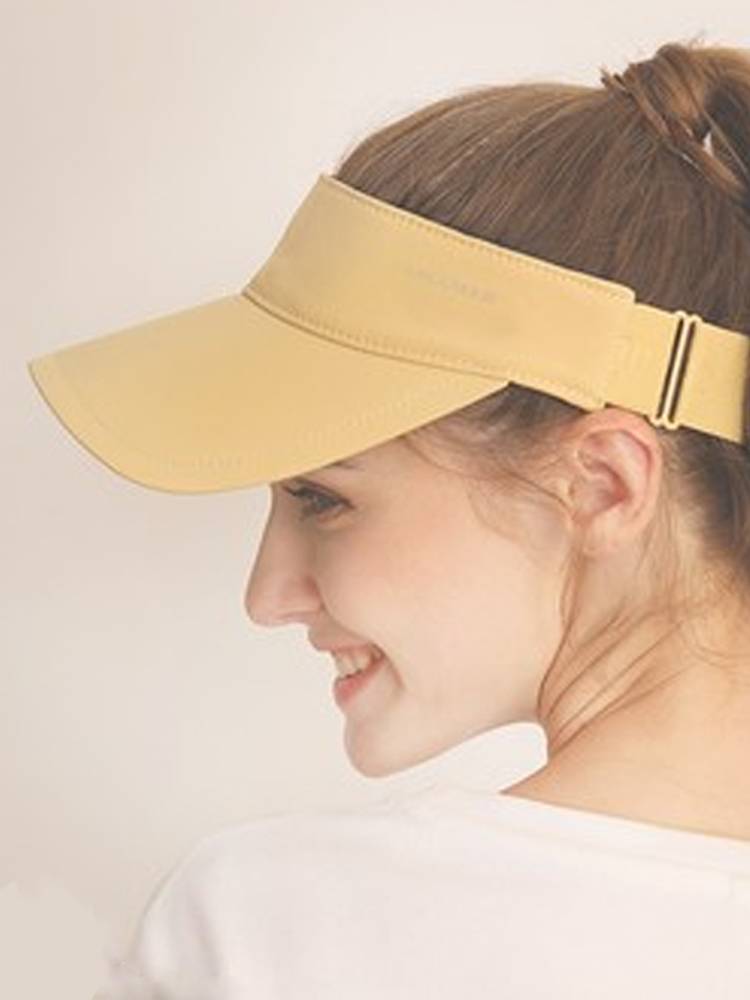 New hat girl summer fashion sunscreen ceiling hat, sunny hat tennis hatless baseball peaked hat