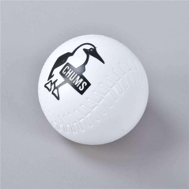 Children's baseball toys 3.28L74026 outdoor indoor sports props hollow plastic game small white ball