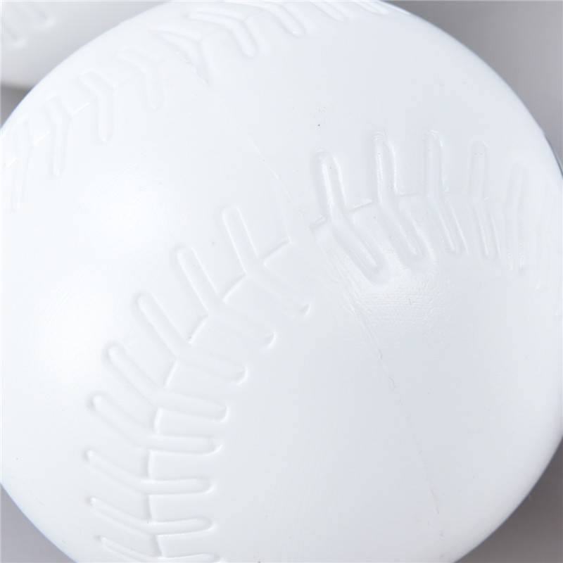 Children's baseball toys 3.28L74026 outdoor indoor sports props hollow plastic game small white ball