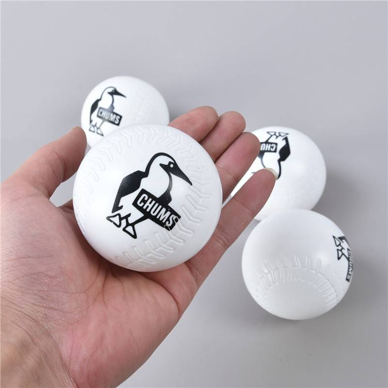 Children's baseball toys 3.28L74026 outdoor indoor sports props hollow plastic game small white ball