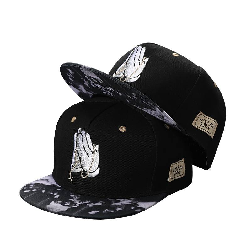 Hat Men's Tide Summer Hip Hop Hat Full -match Follow Personalized Korean Tide Street Summer INS baseball hat shading hat