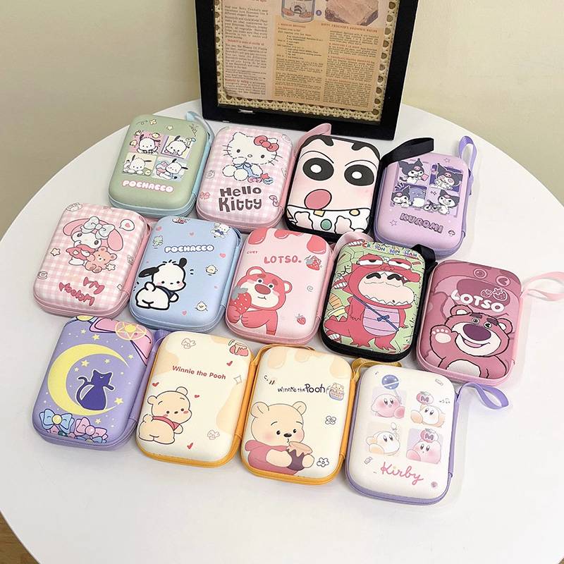 CCD camera package digital storage Bao Naone Sony Panasonic camera storage ins Putting a protective suit cartoon female cute mini -hard shell student party