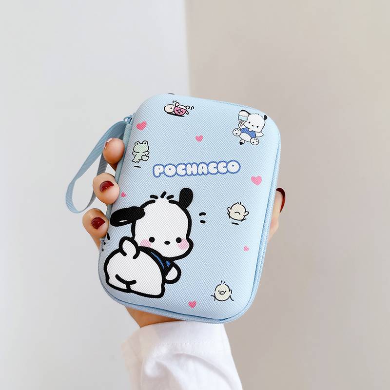 Long bag [Fart Pacha Dog] Multi -function storage ★ Anti -drop