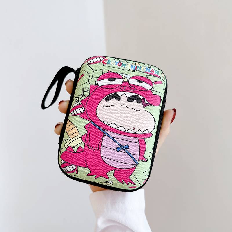 Long bag [Crocodile Xiaoxin] Multi -function storage ★ Anti -drop