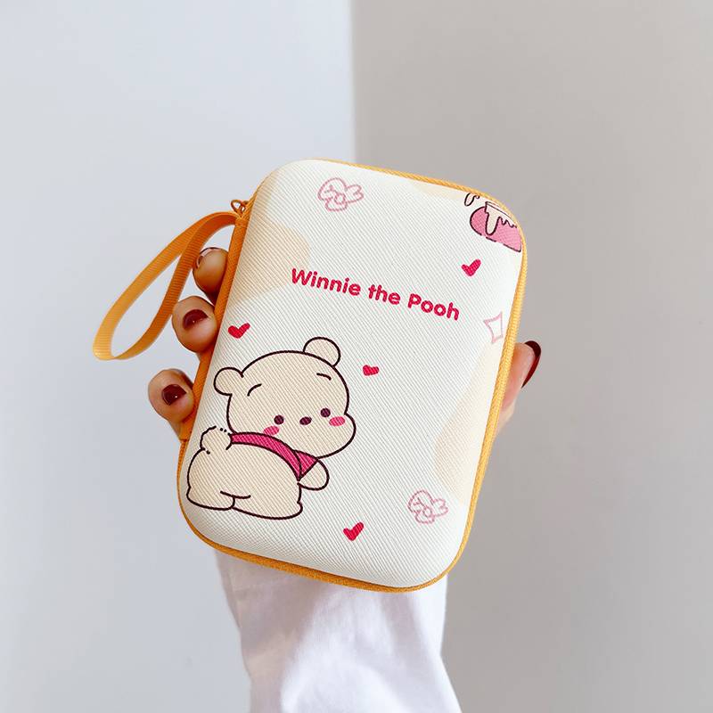 Long bag [Fart Vini Bear] Multi -function storage ★ Anti -drop