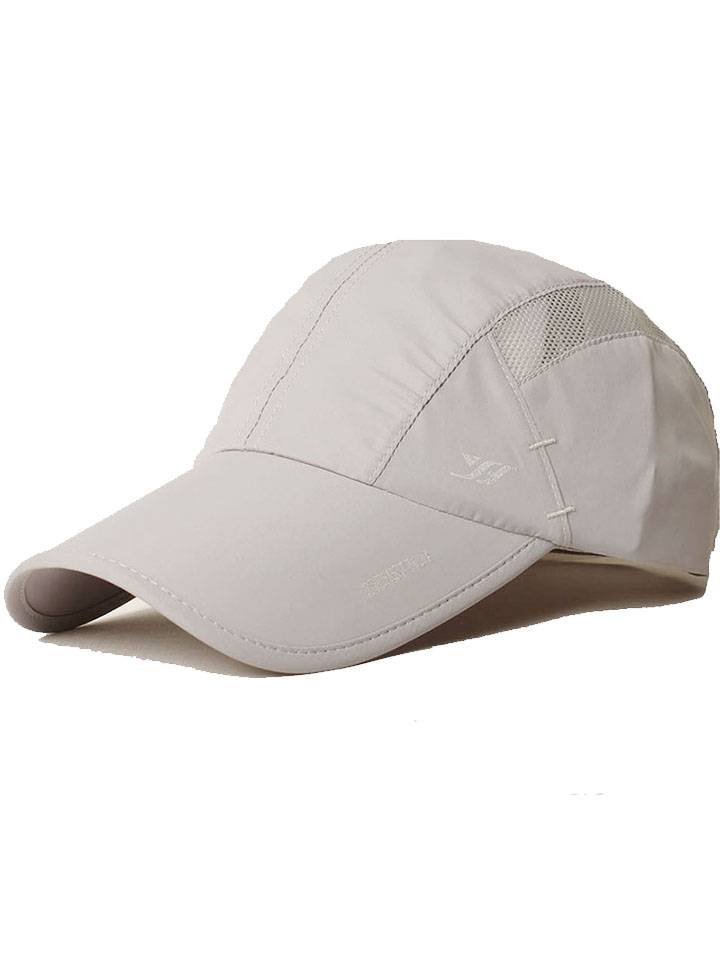 Summer outdoor fast dry baseball hat men and women general sunscreen breathable sun hats casual peak caps anti -ultraviolet rays