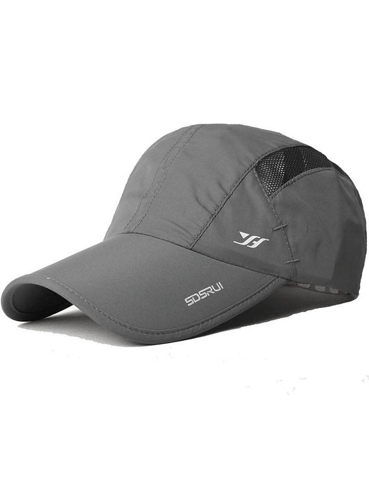 Summer outdoor fast dry baseball hat men and women general sunscreen breathable sun hats casual peak caps anti -ultraviolet rays