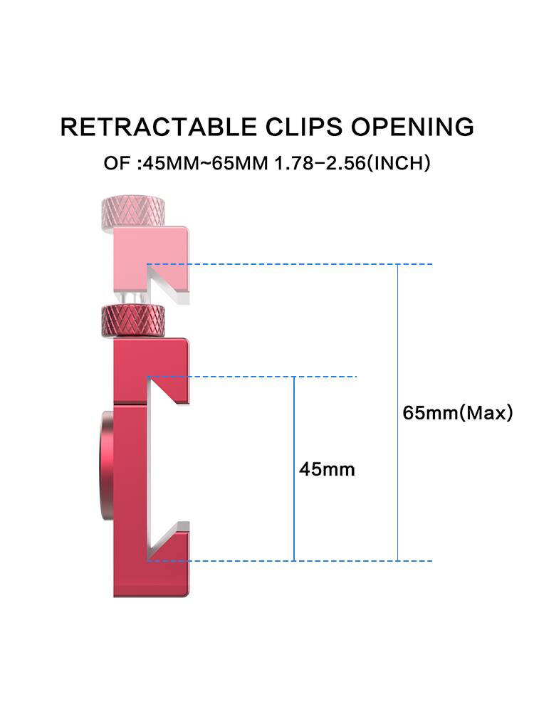 Gopro sports camera mobile phone fence hanging network fixed bracket baseball baseball tennis basketball football badminton badminton badminton badminton