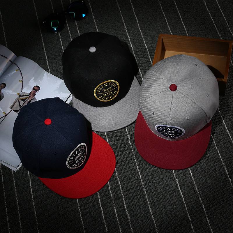 The Korean colored hip-hop caps are piling up with a red-and-gruesome summer guacamole