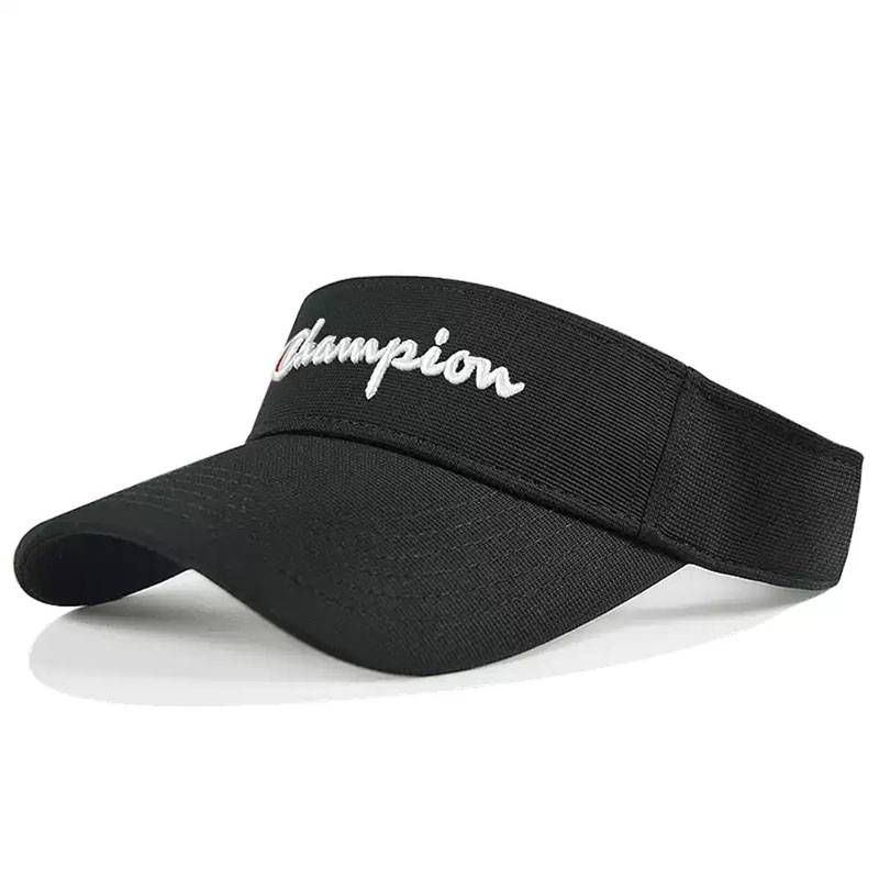Hat girl summer dry empty top hat Men's sports tide brand running without top baseball peaked hat shading sunscreen sun hat