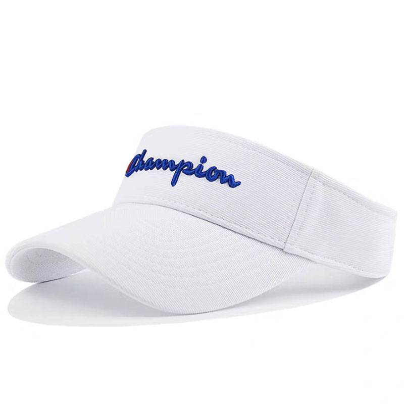 Hat girl summer dry empty top hat Men's sports tide brand running without top baseball peaked hat shading sunscreen sun hat