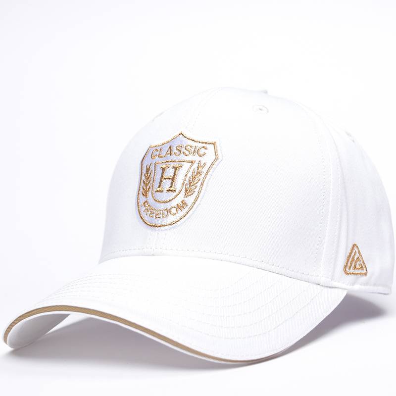 Baseball hats Male casual versatile embroidery sunscreen letters Fashion versatile Korean version of trendy sun hat female peak hat