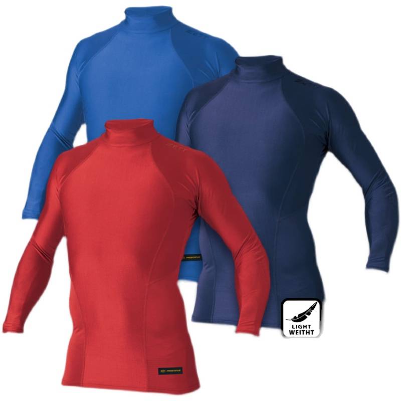 Japan Zett baseball inner lining long -sleeved seven -sleeved short -sleeved ultra -light dry high -collar ball lining adult children