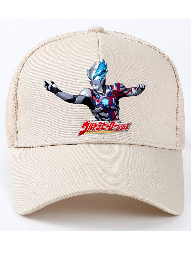 Ultraman Hat Children's Sunscreen Hat Boy Boy Boy Boy Boy Summer Baseball 2024 New